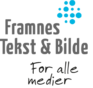 Logo - Framnes Tekst & Bilde as
